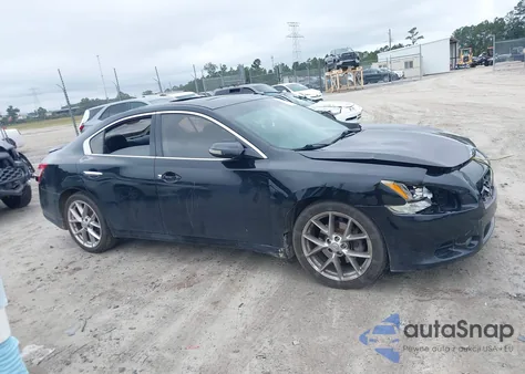 2010 Nissan Maxima 3.5 Sv from USA, damaged, VIN 1N4AA5AP9AC830217